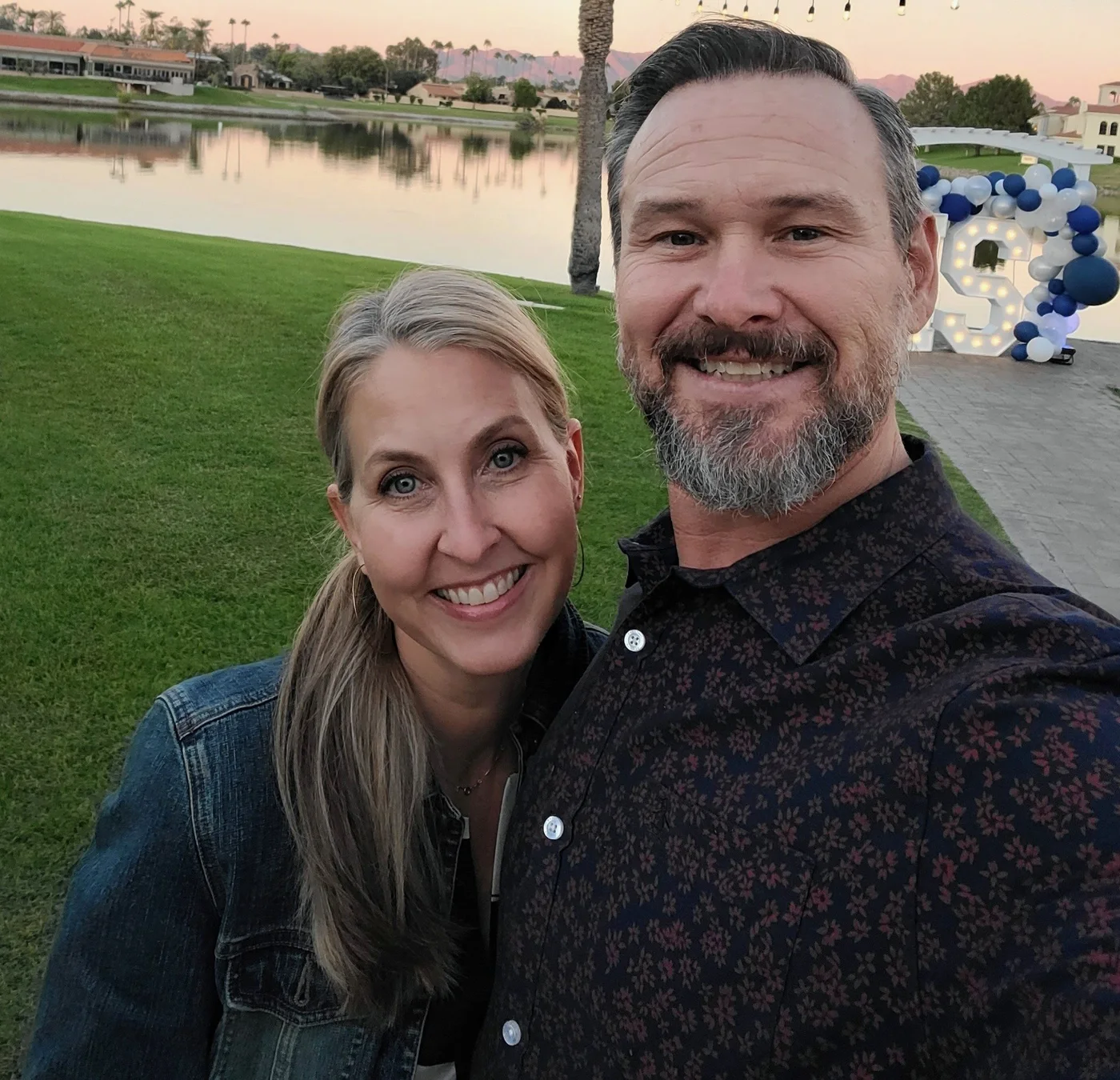 Matt and Dana, founders of Fundraising Wizard